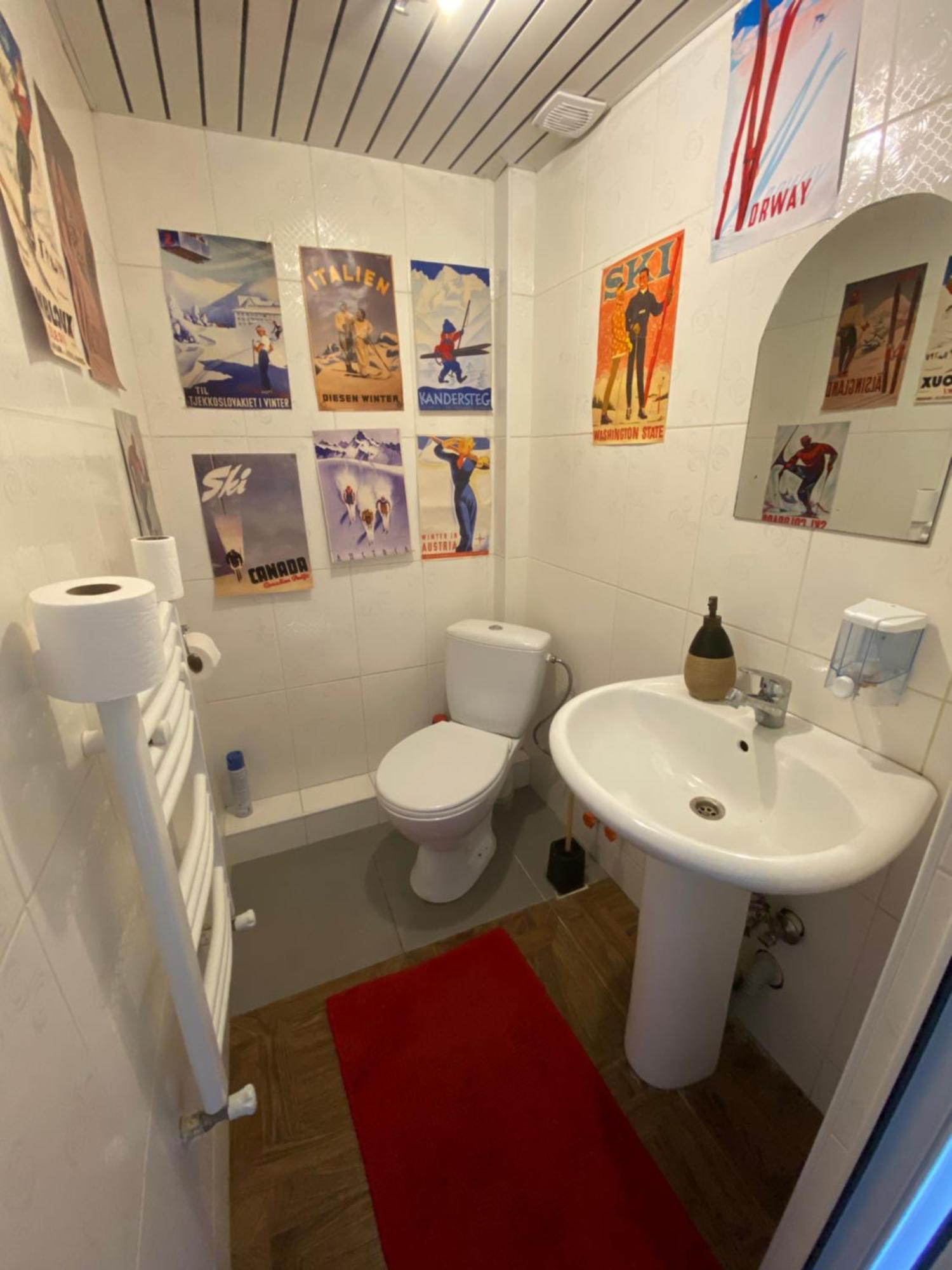 Riders House New Gudauri Hostel Kültér fotó